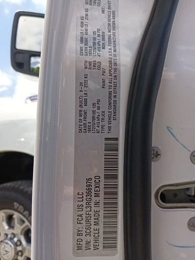 2024 RAM 2500 Laramie