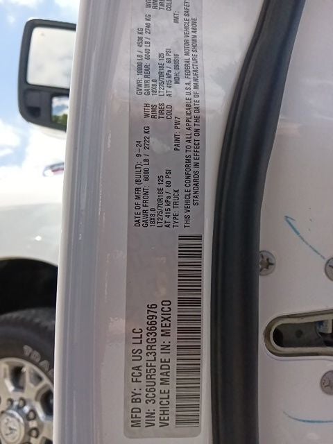2024 RAM 2500 Laramie