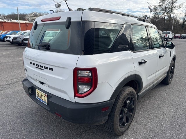 2021 Ford Bronco Sport Base