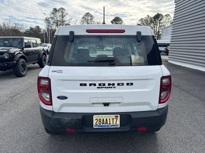 2021 Ford Bronco Sport Base