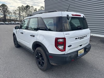2021 Ford Bronco Sport Base