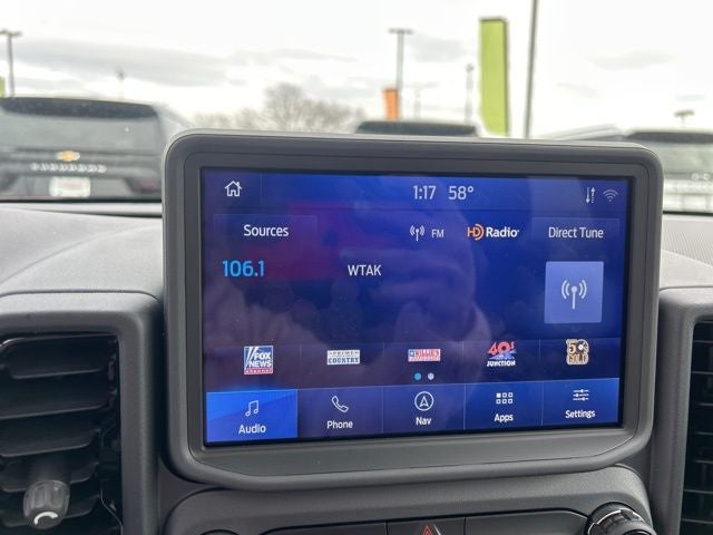 2024 Ford Bronco Sport Outer Banks