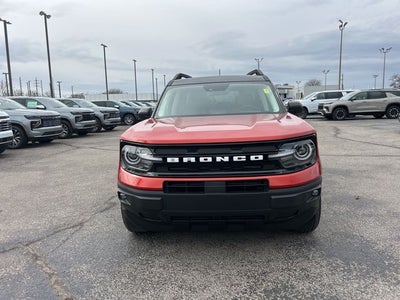 2024 Ford Bronco Sport Outer Banks