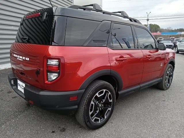 2023 Ford Bronco Sport Outer Banks