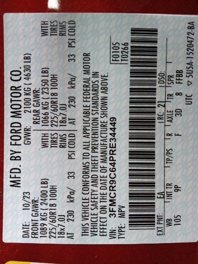 2023 Ford Bronco Sport Outer Banks