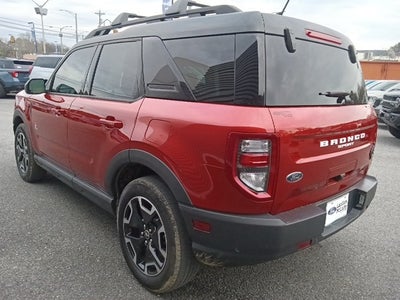 2023 Ford Bronco Sport Outer Banks