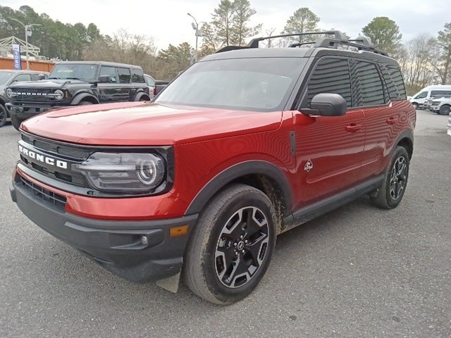 2023 Ford Bronco Sport Outer Banks