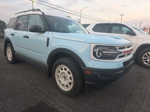2024 Ford Bronco Sport Heritage