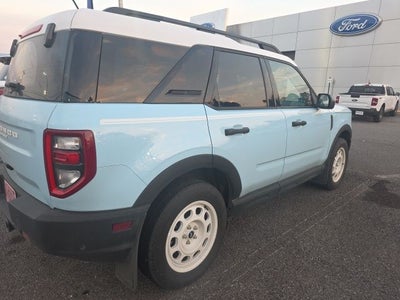 2024 Ford Bronco Sport Heritage
