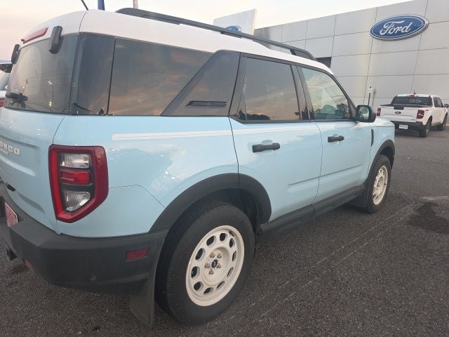 2024 Ford Bronco Sport Heritage