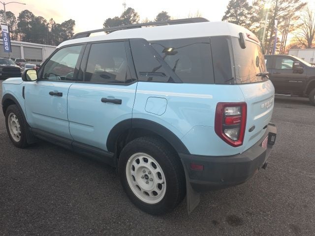 2024 Ford Bronco Sport Heritage
