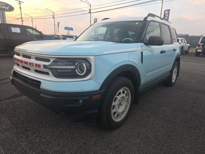 2024 Ford Bronco Sport Heritage