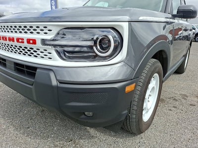 2025 Ford Bronco Sport Heritage