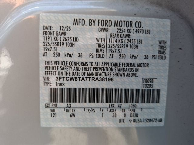 2026 Ford Maverick Lobo Standard