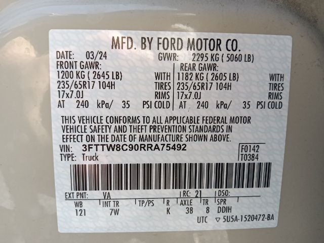 2024 Ford Maverick XLT