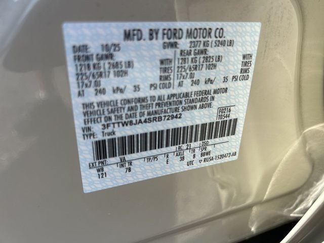 2025 Ford Maverick XLT