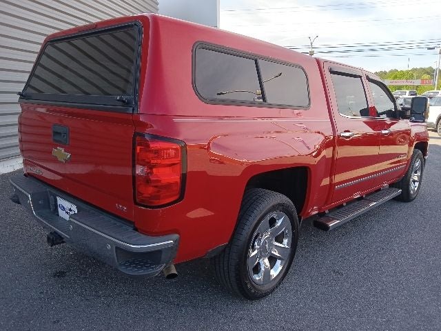 2015 Chevrolet Silverado 1500 LTZ 1LZ