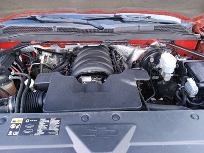 2015 Chevrolet Silverado 1500 LTZ 1LZ