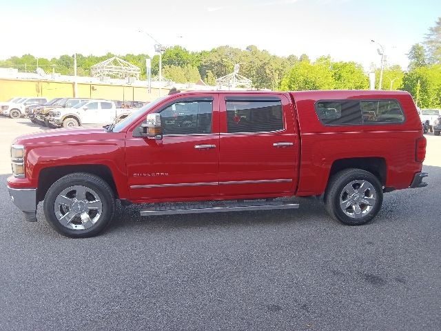 2015 Chevrolet Silverado 1500 LTZ 1LZ