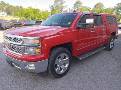 2015 Chevrolet Silverado 1500 LTZ 1LZ