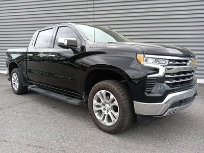2022 Chevrolet Silverado 1500 LTZ