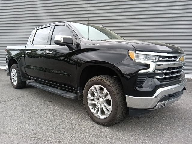 2022 Chevrolet Silverado 1500 LTZ