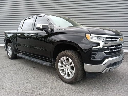 2022 Chevrolet Silverado 1500 LTZ