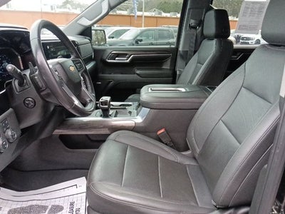 2022 Chevrolet Silverado 1500 LTZ