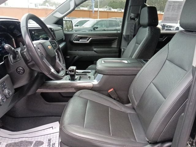 2022 Chevrolet Silverado 1500 LTZ