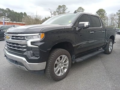 2022 Chevrolet Silverado 1500 LTZ