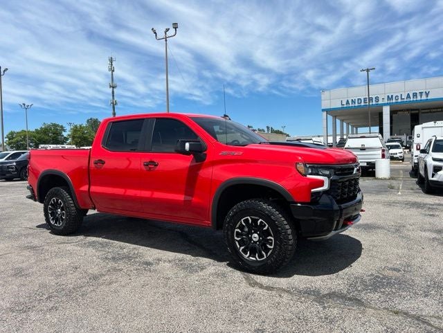 2025 Chevrolet Silverado 1500 ZR2