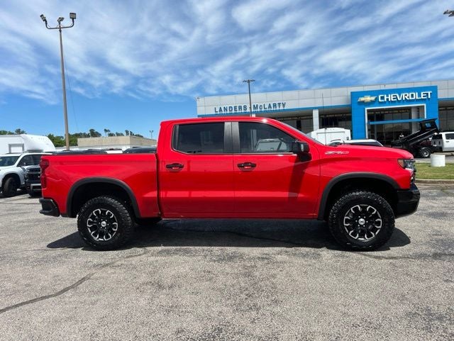 2025 Chevrolet Silverado 1500 ZR2