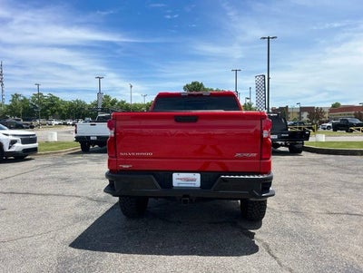 2025 Chevrolet Silverado 1500 ZR2