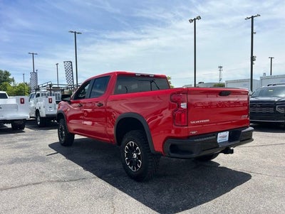 2025 Chevrolet Silverado 1500 ZR2