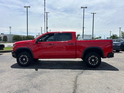 2025 Chevrolet Silverado 1500 ZR2