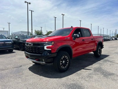 2025 Chevrolet Silverado 1500 ZR2