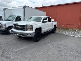 2015 Chevrolet Silverado 1500 LT LT2