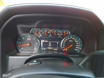 2016 Chevrolet Silverado 1500 LTZ 1LZ