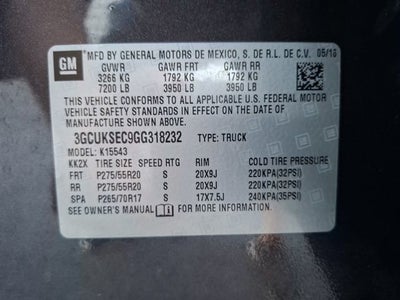 2016 Chevrolet Silverado 1500 LTZ 1LZ