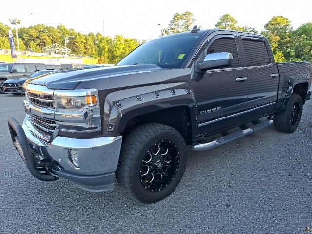 2016 Chevrolet Silverado 1500 LTZ 1LZ