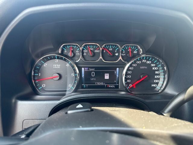 2018 Chevrolet Silverado 1500 High Country
