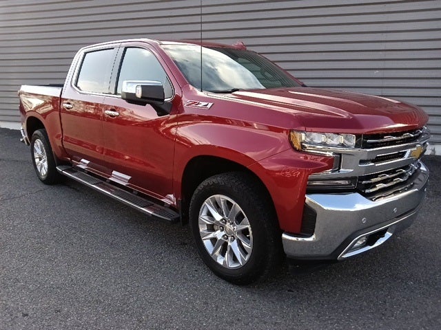 2021 Chevrolet Silverado 1500 LTZ
