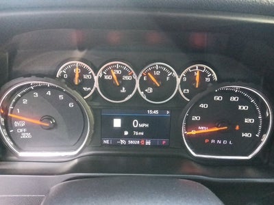 2021 Chevrolet Silverado 1500 LTZ