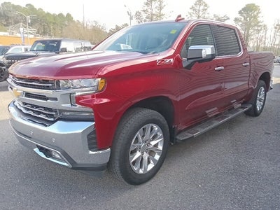 2021 Chevrolet Silverado 1500 LTZ