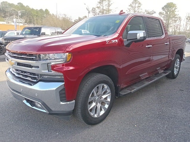 2021 Chevrolet Silverado 1500 LTZ