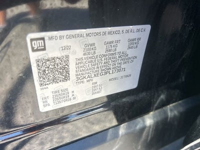 2023 GMC Terrain Denali