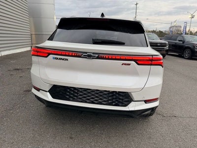 2025 Chevrolet Equinox EV RS