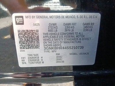 2025 Chevrolet Blazer LT