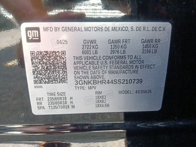 2025 Chevrolet Blazer LT