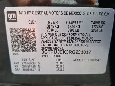 2024 GMC Sierra 1500 Elevation